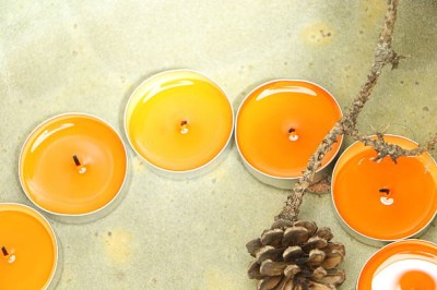 Bispol p15-18-37 Aura WANILIA - POMARAŃCZA podgrzewacze zapachowe - 18 sztuk