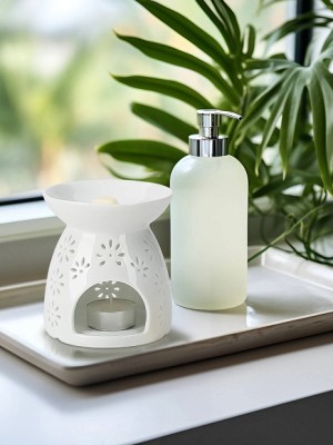 Bispol KWZ95 Aura ceramiczny kominek do wosków zapachowych