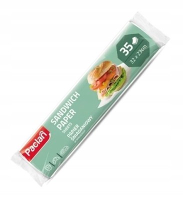 Paclan papier śniadaniowy 35 arkuszy