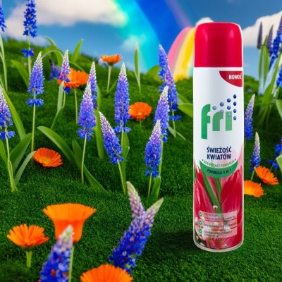 Fri Świeżość Kwiatów odświeżacz powietrza 300ml