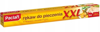 Paclan XXL rękaw do pieczenia 5m