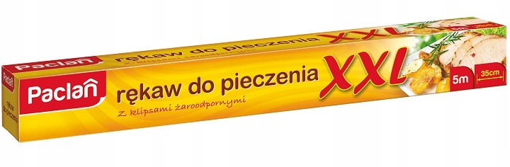 Paclan XXL rękaw do pieczenia 5m