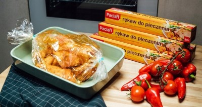 Paclan rękaw do pieczenia w piekarniku 3m
