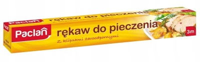 Paclan rękaw do pieczenia w piekarniku 3m