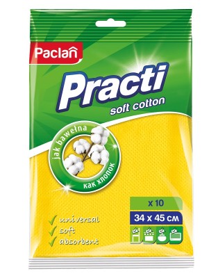Paclan Practi ścierka jak bawełna 34 x 45 cm 10 sztuk