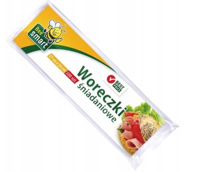 Paclan Bee Smart śniadaniowe woreczki 100 sztuk