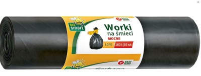 Paclan Bee Smart LDPE worki na odpady 160l 10 sztuk