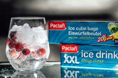Paclan XXl woreczki do lodu samozamykające na 90 dużych kostek