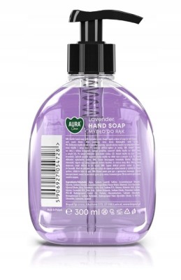 Bispol Aura Care Gentle Lavender mydło w płynie z dozownikiem 300ml