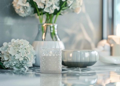 Bispol VC-001-458 Valpe AKSAMITNY BUKIET świeca zapachowa w kryształowym szkle