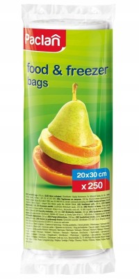 Paclan śniadaniowe woreczki rolka 250 sztuk