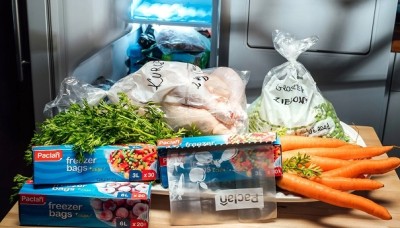 Paclan woreczki na mrożonki 6L 20 sztuk