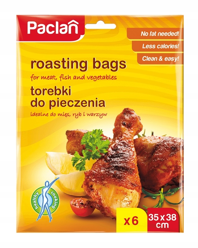 Paclan torebki do pieczenia 6 sztuk