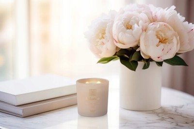 Bispol sn100m-080-388 Valpe BALANCE świeca zapachowa w matowym szkle z dwoma knotami