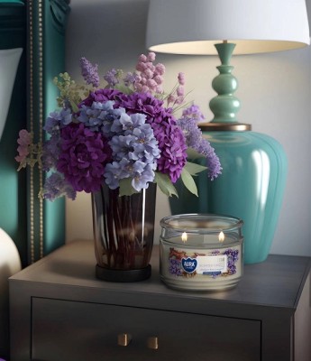 Bispol Jabłko-Cynamon świeca zapachowa w niskim słoju snp106-87 Aura 1 sztuka