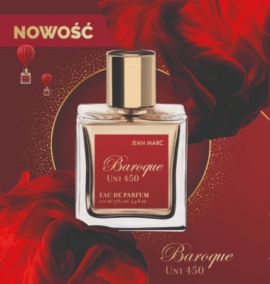 Jean Marc Baroque Uni 450 woda perfumowana damska 100ml