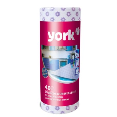 York ściereczki kuchenne na rolce 40 sztuk
