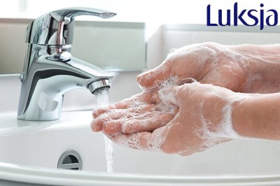 Luksja Creamy Bawełna mydło toaletowe 100g