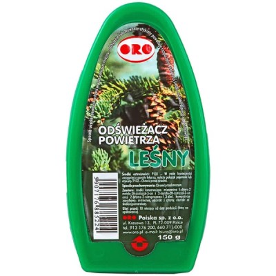Oro Leśny odświeżacz powietrza w żelu 150g