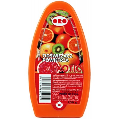 Oro Egzotyczny odświeżacz powietrza w żelu 150g
