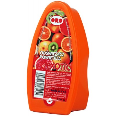 Oro Egzotyczny odświeżacz powietrza w żelu 150g