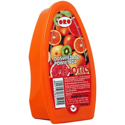 Oro Egzotyczny odświeżacz powietrza w żelu 150g