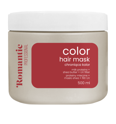 Romantic Professional Color maska do włosów farbowanych 500ml