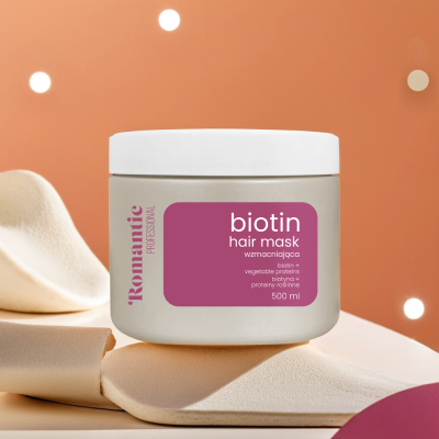 Romantic Professional Biotin maska do włosów 500ml