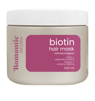 Romantic Professional Biotin maska do włosów 500ml