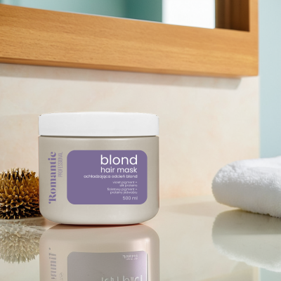 Romantic Professional Blond maska ochładzająca odcień blond 500ml