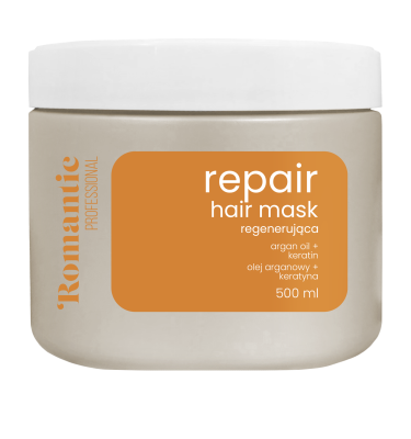 Romantic Professional Repair maska do włosów odbudowująca 500ml