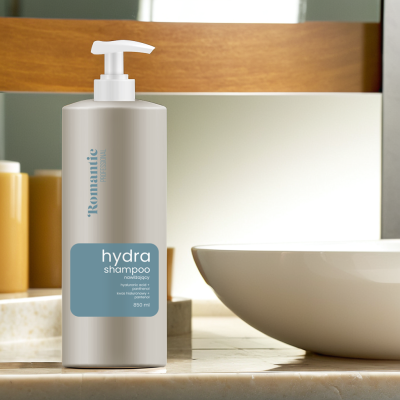 Romantic Professional Hydra nawilżający szampon do włosów 850ml