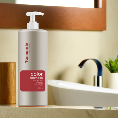 Romantic Professional Color szampon do włosów farbowanych 850ml