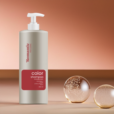 Romantic Professional Color szampon do włosów farbowanych 850ml
