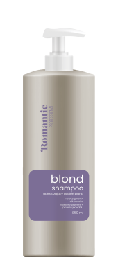 Romantic Professional Blond szampon ochładzający odcień blond 850ml