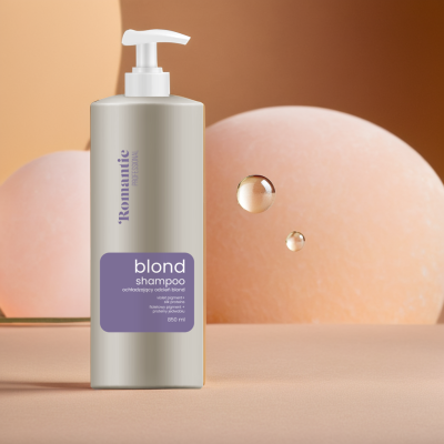 Romantic Professional Blond szampon ochładzający odcień blond 850ml