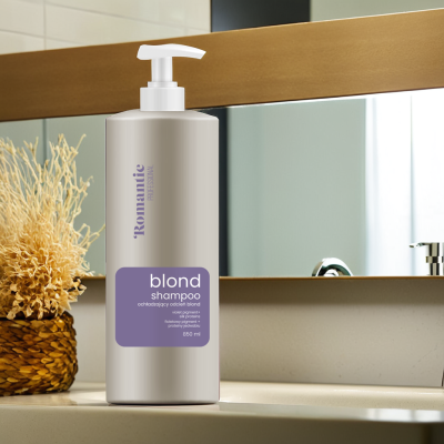 Romantic Professional Blond szampon ochładzający odcień blond 850ml