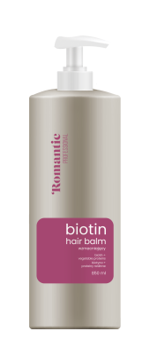 Romantic Professional Biotin balsam do włosów 850ml