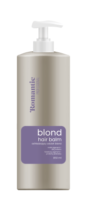 Romantic Professional Blond balsam ochładzający odcień blond 850ml