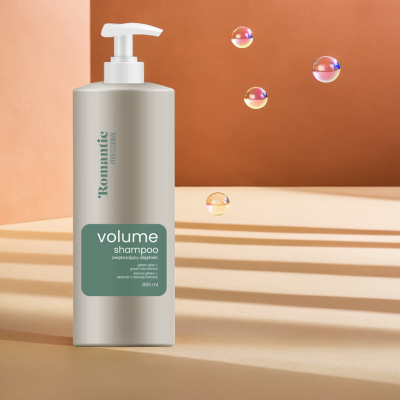 Romantic Professional Volume szampon do włosów dodający objętości 850ml