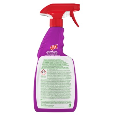 Ajax Power Mousse Pianka do czyszczenia łazienki w sprayu 500 ml