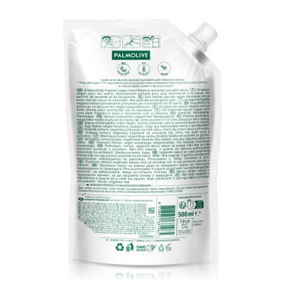 Palmolive mydło w płynie Sensorial Escape, Lawenda i Bergamotka w opakowaniu zapasowym 500ml