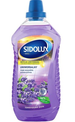 Sidolux Lawendowe Pole uniwersalny płyn czyszczący 1l