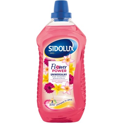 Sidolux Bukiet Różowych Kwiatów płyn uniwersalny 1l
