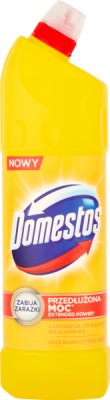 Domestos Citrus płyn czyszczący łazienki i WC 1l