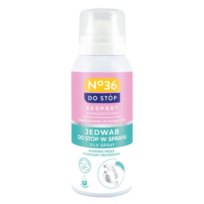 No36 jedwab do stóp w sprayu 75ml