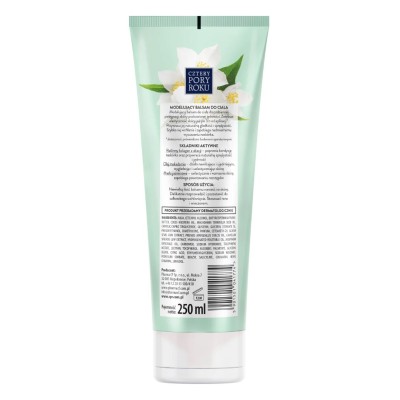 Cztery Pory Roku Jaśmin balsam do ciała modelujący 250ml