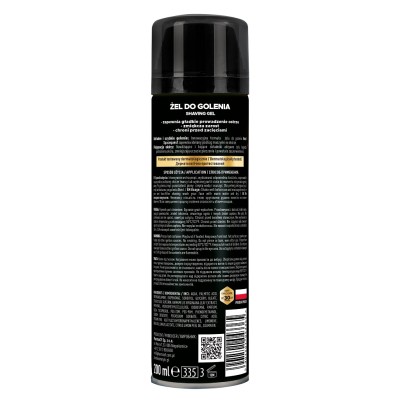 Bond Spacequest żel do golenia dla mężczyzn 200ml
