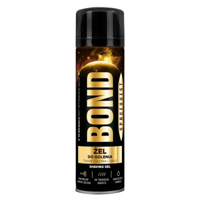Bond Spacequest żel do golenia dla mężczyzn 200ml
