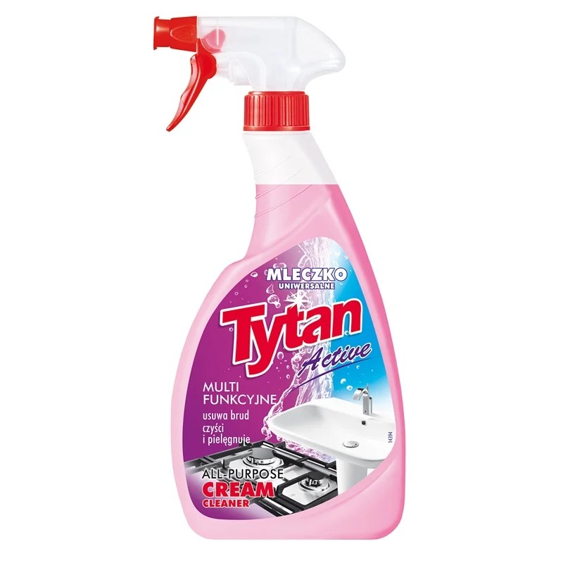 Tytan Uniwersalne mleczko do czyszczenia w sprayu 500g